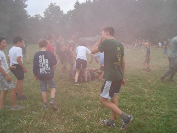 Sint-Martinus den XIIde - Kamp Bourseigne-Neuve JVK